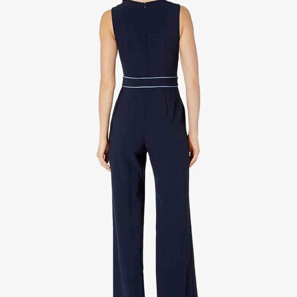 Vince Camuto Colorblock Jumpsuit - Picture 2 of 15